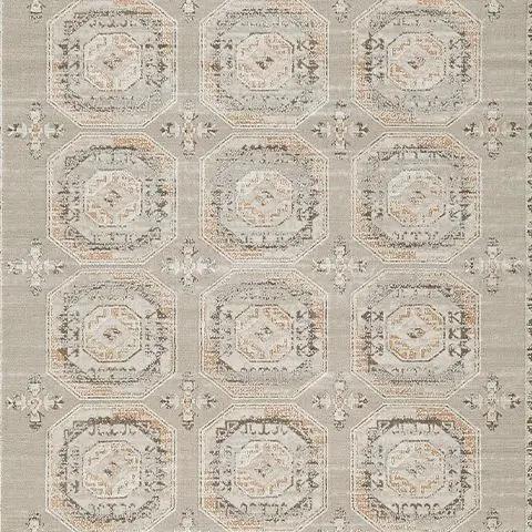 Bachby Rug With Medallion Pattern In Neutral
