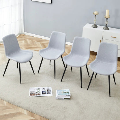 Modern Cushioned Chairs in Medieval Style