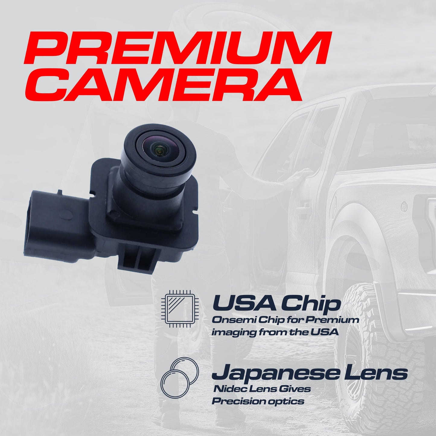 OEM backup cam for Ford Escape 2014-2016 / Lincoln MKC 2015-2019 EJ5Z-19G490-A Master Tailgaters on Tampa Home & Garden Store