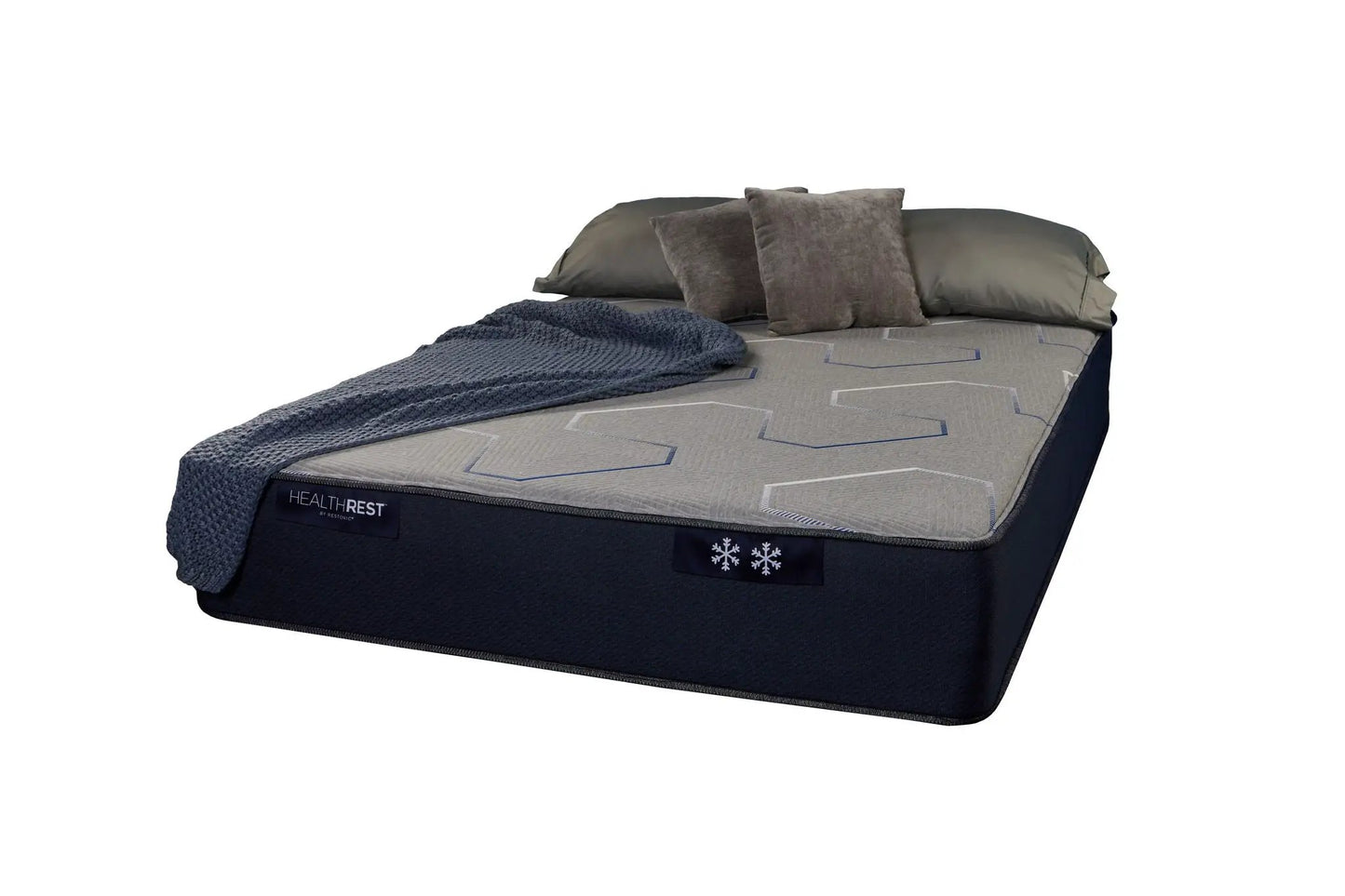 HealthRest PolarBreeze Gel Memory Foam Cooling