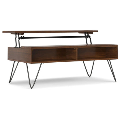 Hunter Handcrafted Lift Top Coffee Table