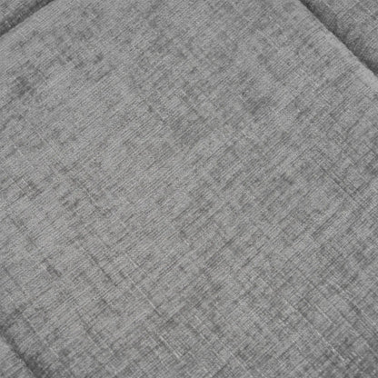 Gray loop-pile carpet texture close-up with a textured weave for living rooms on Tampa Home & Garden Store
