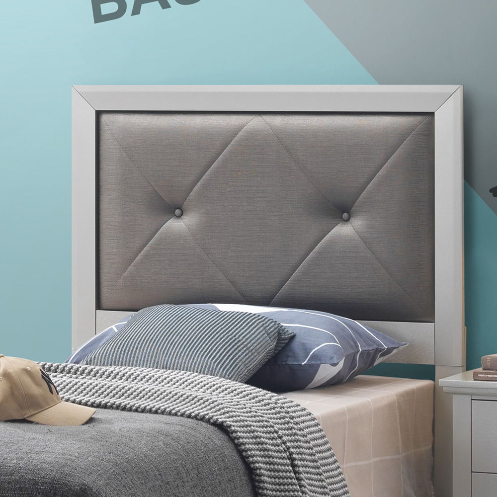 Modern Padded Headboard and the Quality Bed