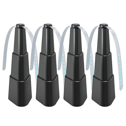 GemGear 4-pack table-top battery-powered fly repellent fans with hanging ribbon blades on Tampa Home & Garden Store