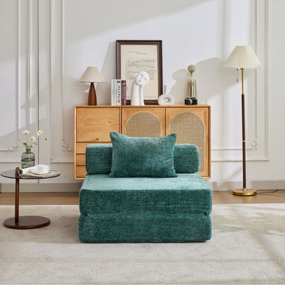 Convertible Floor Sofa Bed and Living Room