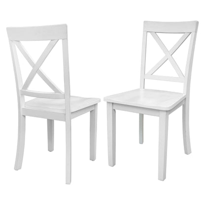 Elegant 5 Pieces Dining Table and 4 Chairs Set