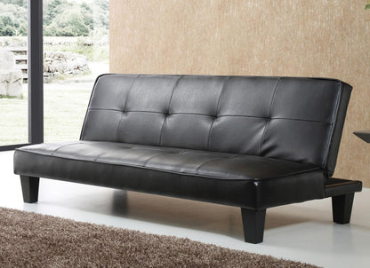 Alan and the Adjustable Button Tufted Panel Bed