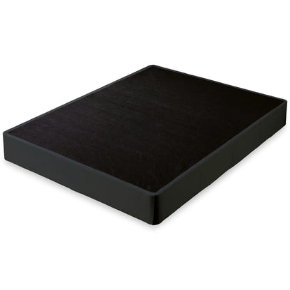 Millennium luxury gel mattress with foundation in dark charcoal by Unique Piece Furniture on Tampa Home & Garden Store