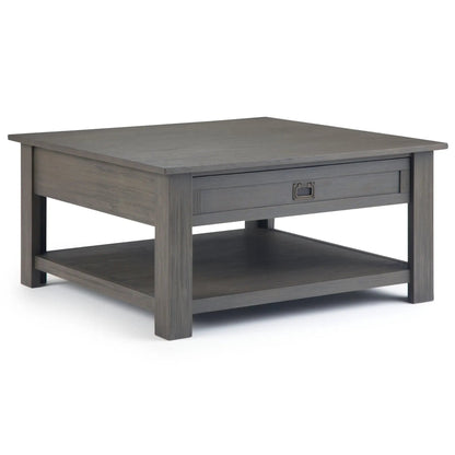 Monroe Handcrafted Side Table and the Acacia Wood