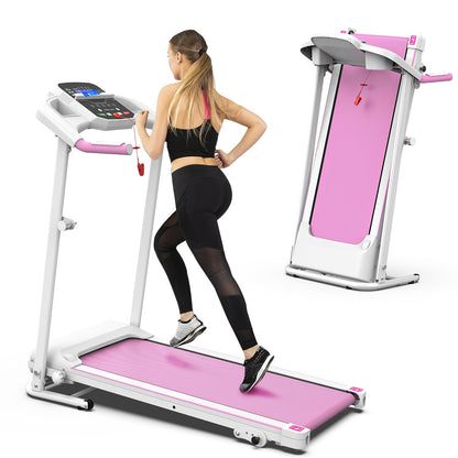 Foldable Treadmill 2.5HP Electric Folding Treadmill Running Walking Machine for Home Gym, Max 265 LBS Weight Capacity - Tampa Home & Garden Store