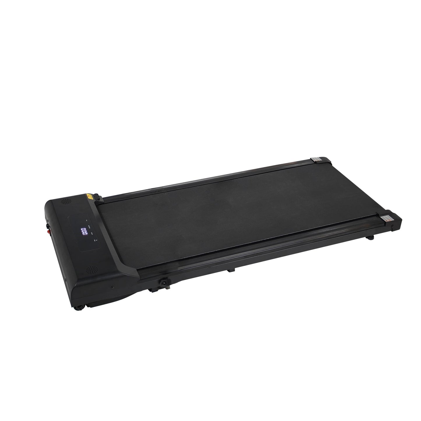Portable treadmill with remote control, a 240 pound walking and jogging machine, and a black capacity - Tampa Home & Garden Store