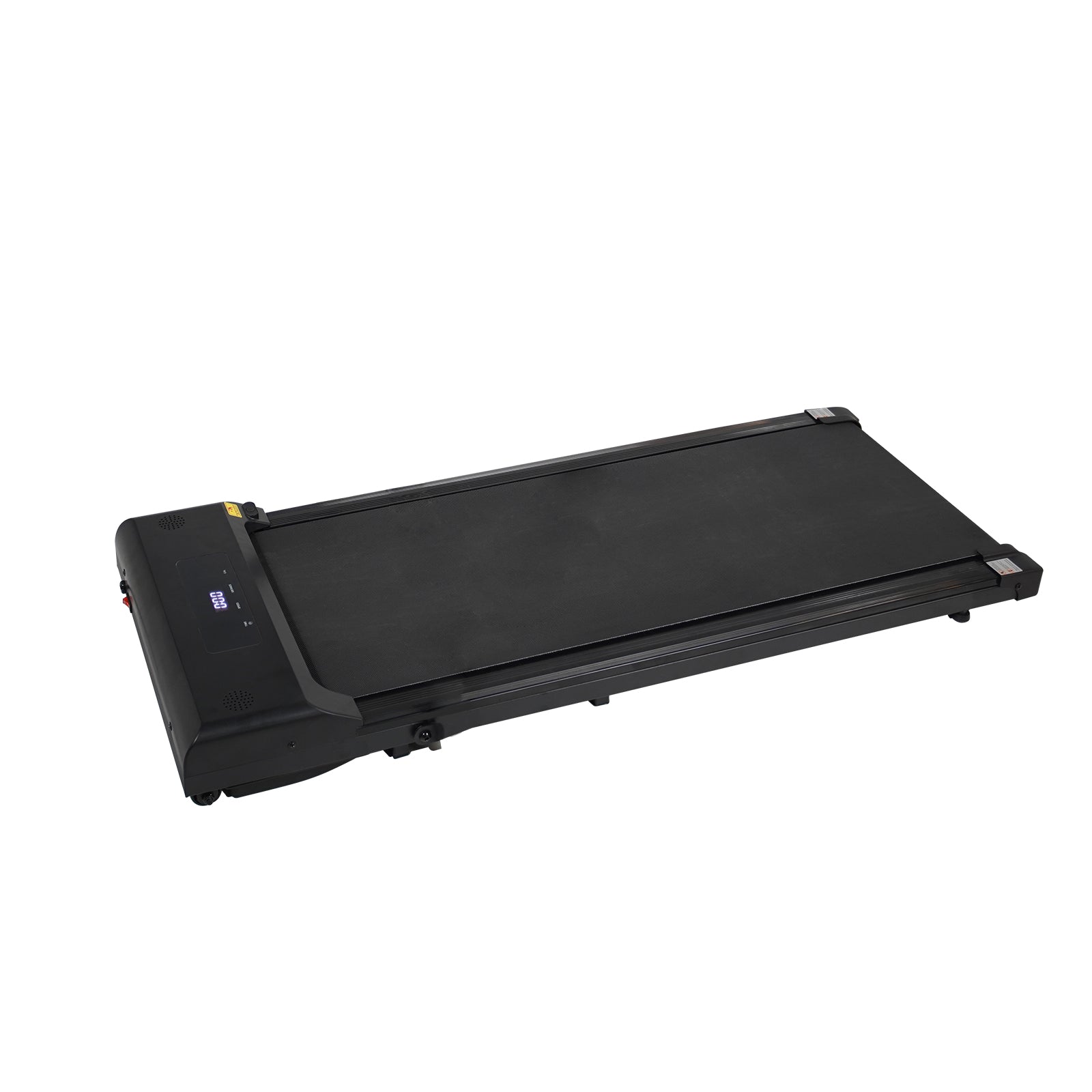 Portable treadmill with remote control, a 240 pound walking and jogging machine, and a black capacity - Tampa Home & Garden Store