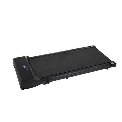 Portable treadmill with remote control, a 240 pound walking and jogging machine, and a black capacity - Tampa Home & Garden Store