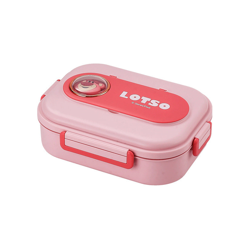 Lunch box pink LOTSO cartoon, 316 stainless steel insulated with lid on Tampa Home & Garden Store