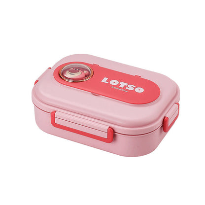 Lunch box pink LOTSO cartoon, 316 stainless steel insulated with lid on Tampa Home & Garden Store