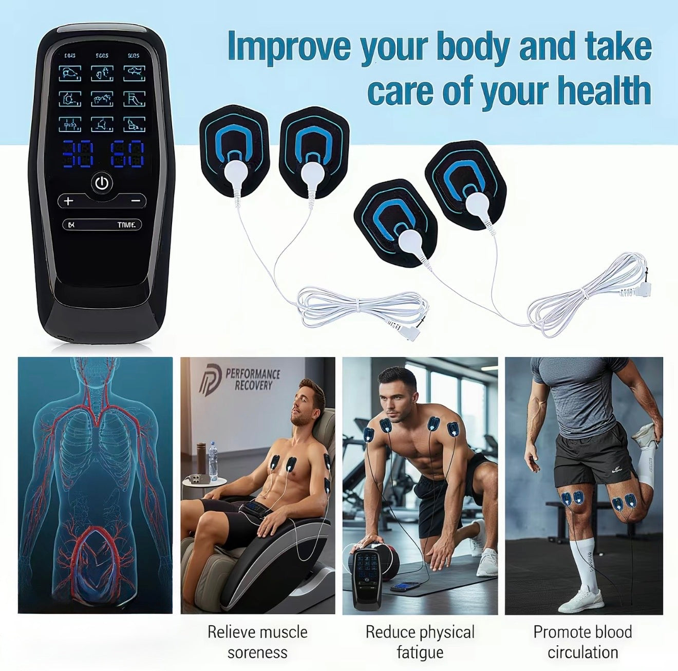 PainPulse 9-Mode Massager - Tampa Home & Garden Store
