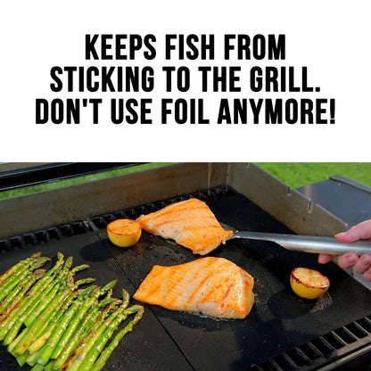 Grill Mat 2 pack | Griddle Mat
