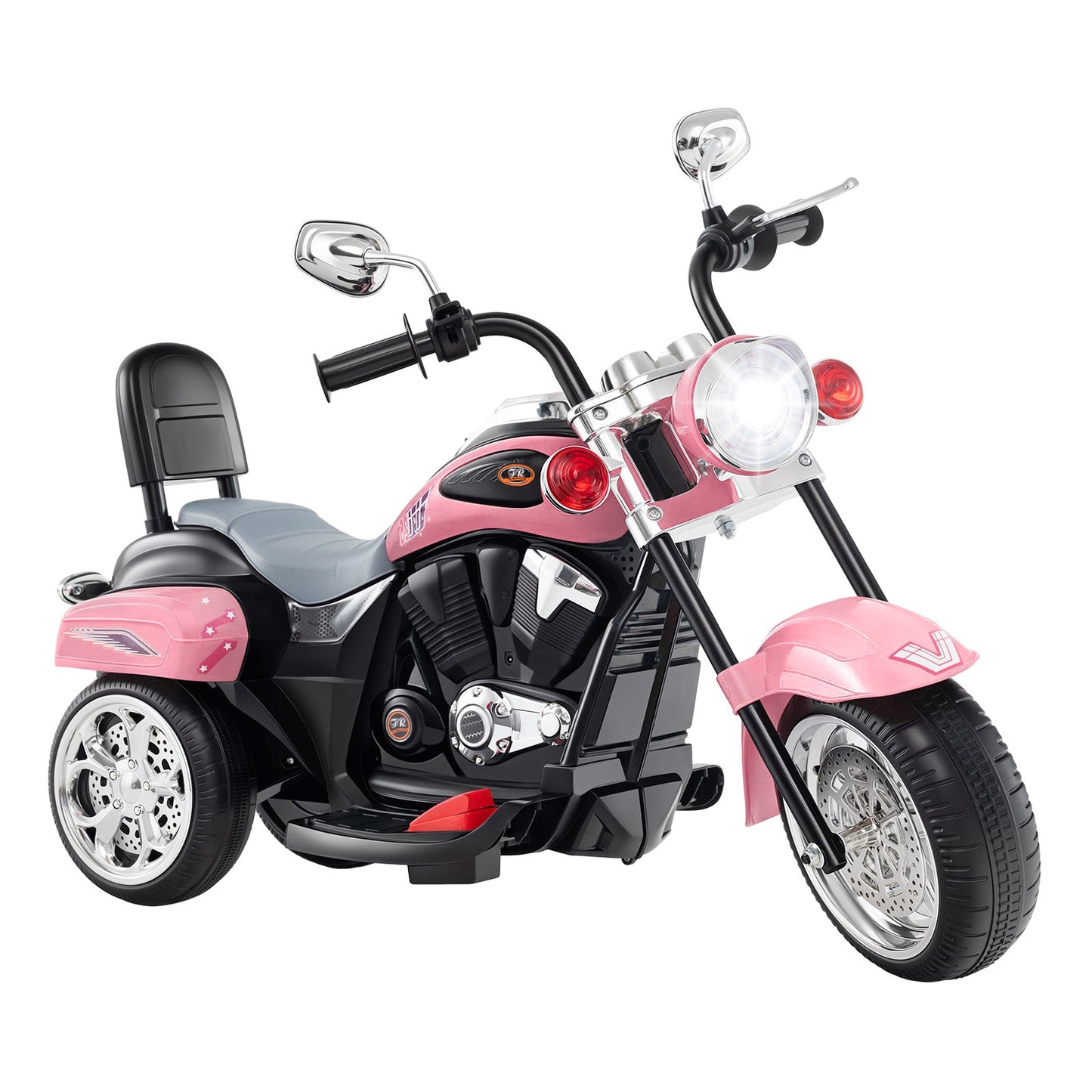 6V 3 Wheel Kids Motorcycle-Blue