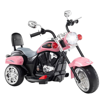 6V 3 Wheel Kids Motorcycle-Blue
