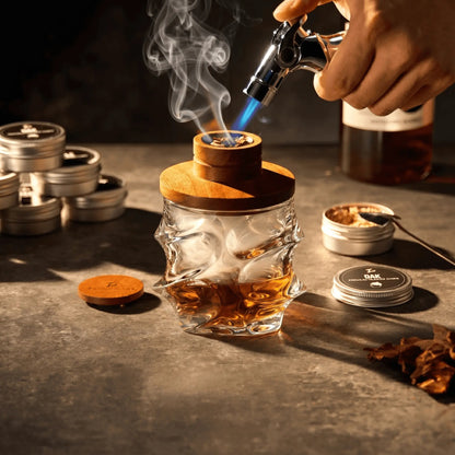 Tsuki Smoker Kit for Whisky and Cocktails