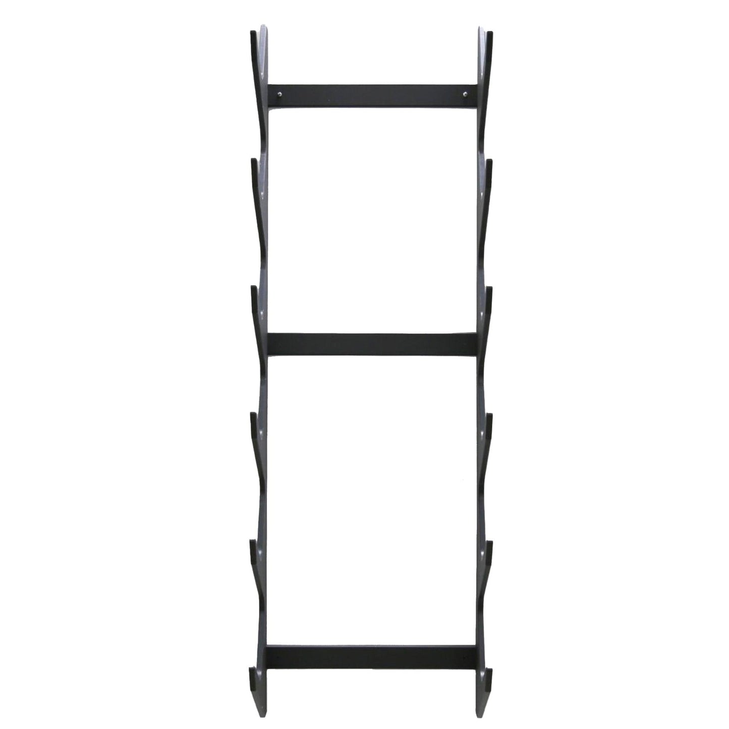 Slim 6 Slot Chair Rack for Wall Mount | Chair Racks for Garage etc.