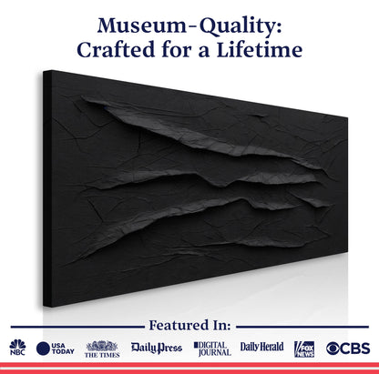 Modern Abstract Minimalist Wall Art IV canvas by Tailored Canvases, crafting canvas on Tampa Home & Garden Store