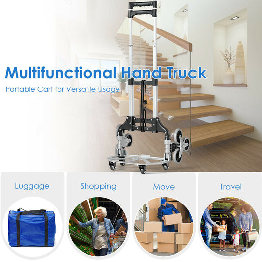 Portable Folding Stair Climbing Hand Truck - Tampa Home & Garden Store