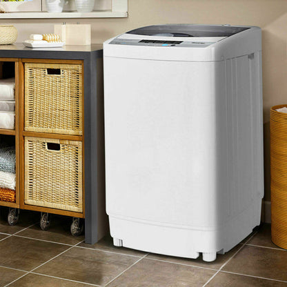 Lavadora automática de 12 lb con 10 configuraciones