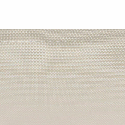 237 x 71 Inch Patio Retractable Double Folding Side Awning Screen Divider