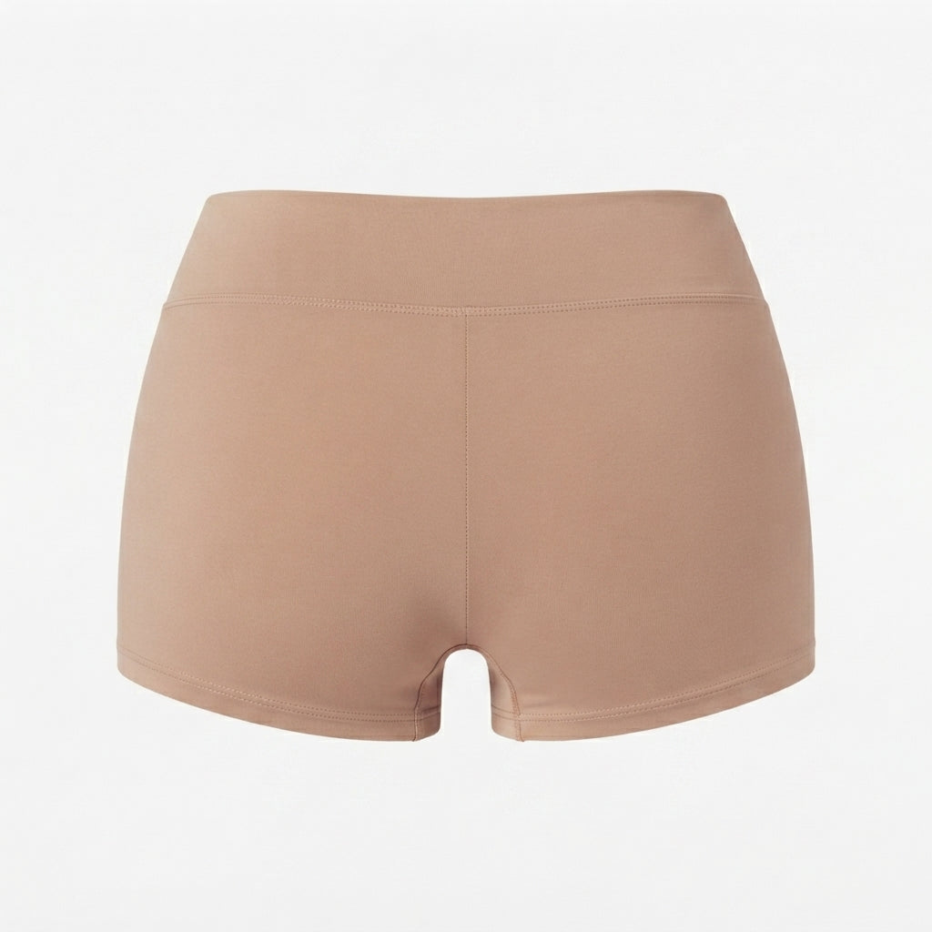 Boyshorts by Net Positive, organic cotton in beige on Tampa Home & Garden Store