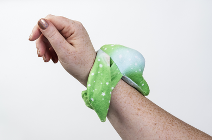 Clover Mini Wrist Hugger and Cozy Sensory Toy