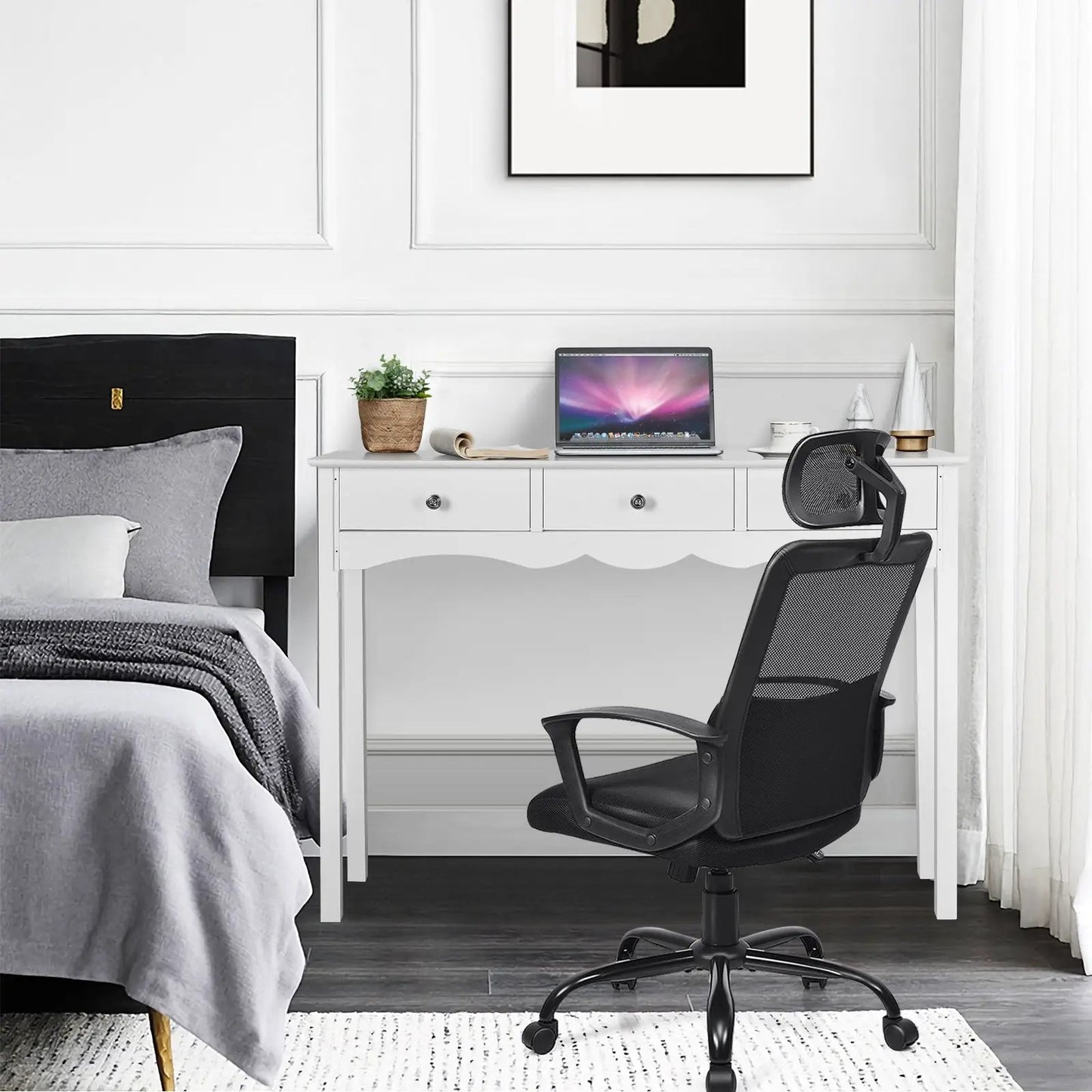 43 Inches Folding Storage Ottoman Bench Seat