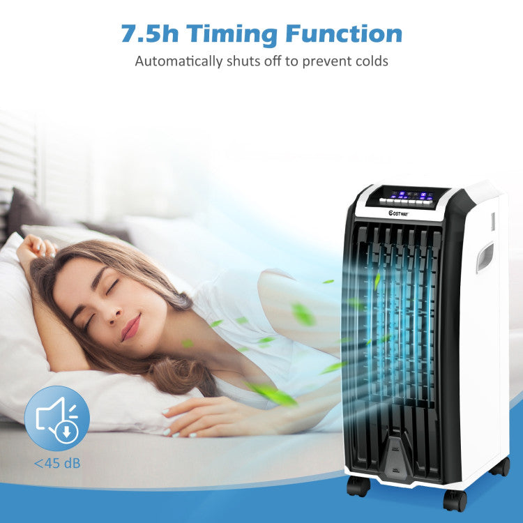 Enfriador de aire doméstico con temporizador