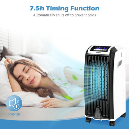Enfriador de aire doméstico con temporizador