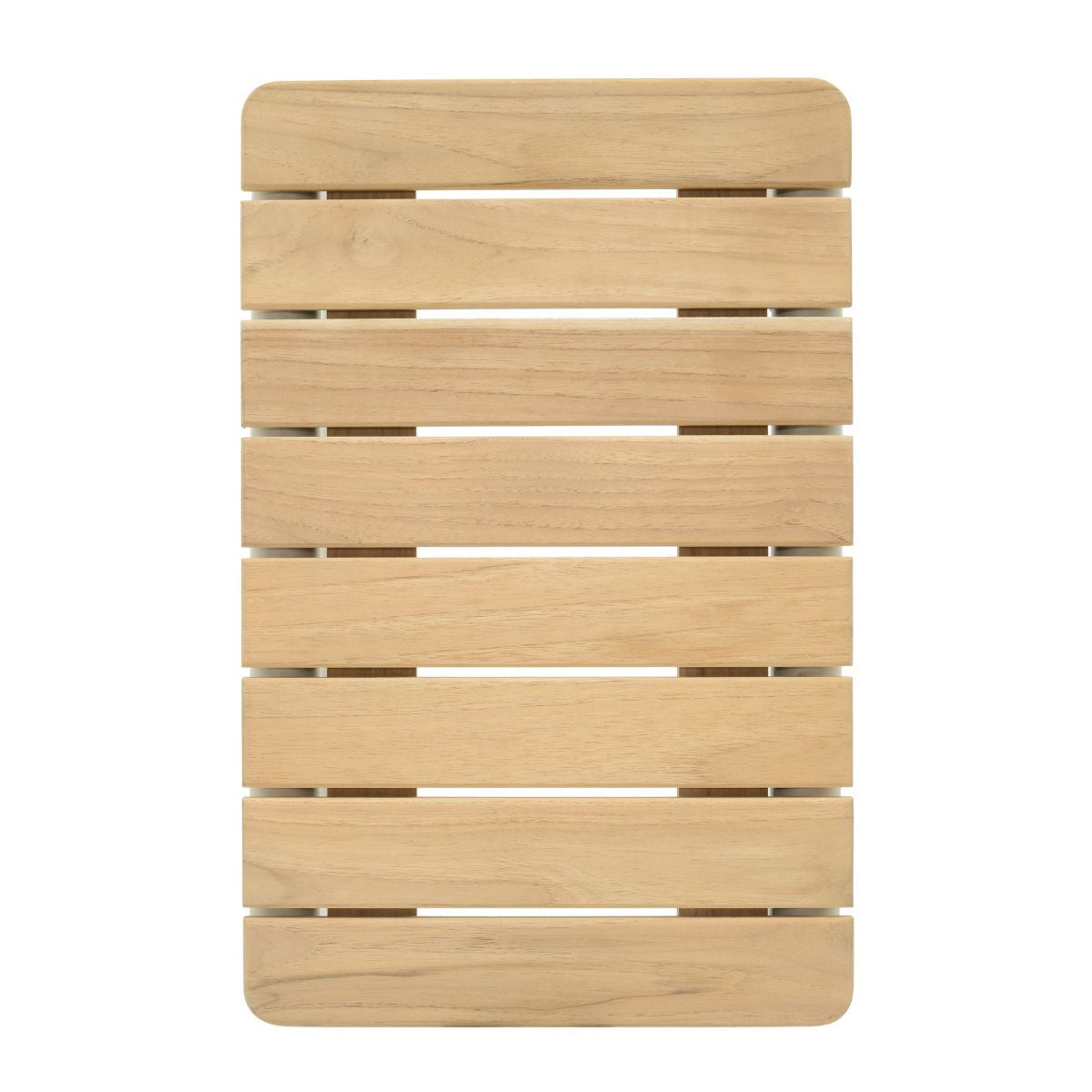Portals Light C-Shape Set sofa backrest panel in natural wood slats by LifestyleGarden US on Tampa Home & Garden Store
