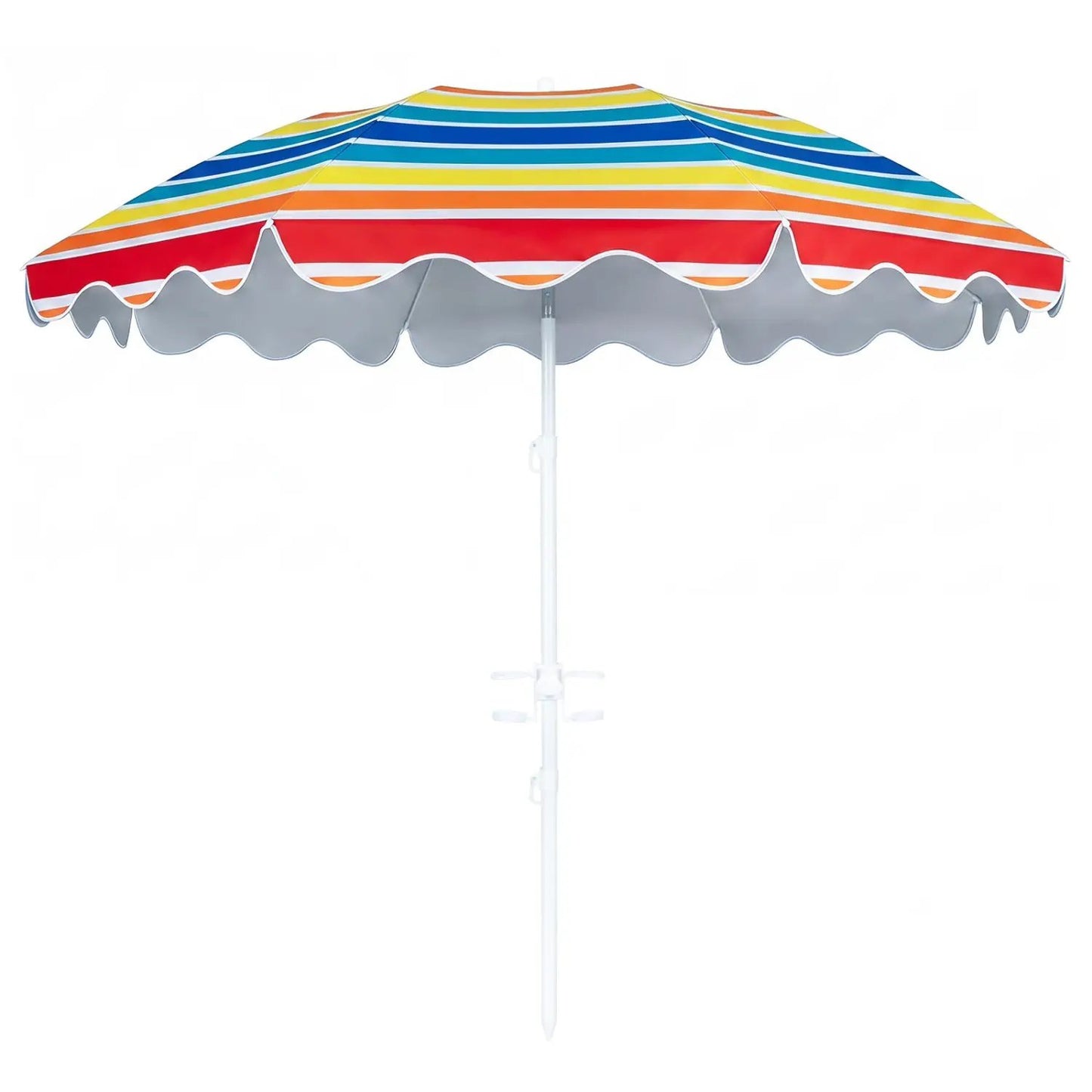 Beach Umbrella 6.5 ft With UPF Sun Protection
