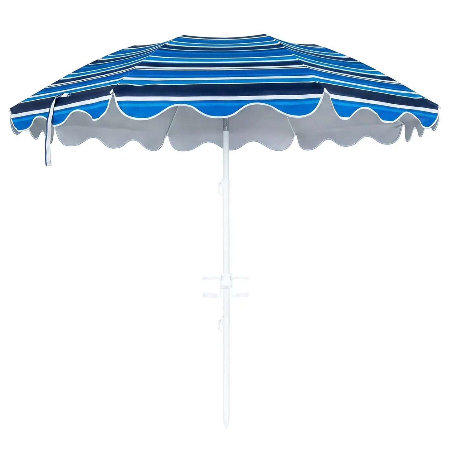 Beach Umbrella 6.5 ft With UPF Sun Protection