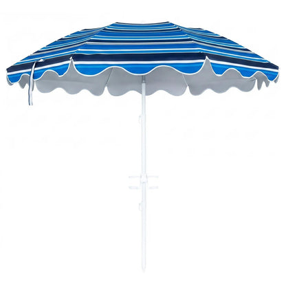 Beach Umbrella 6.5 ft With UPF Sun Protection