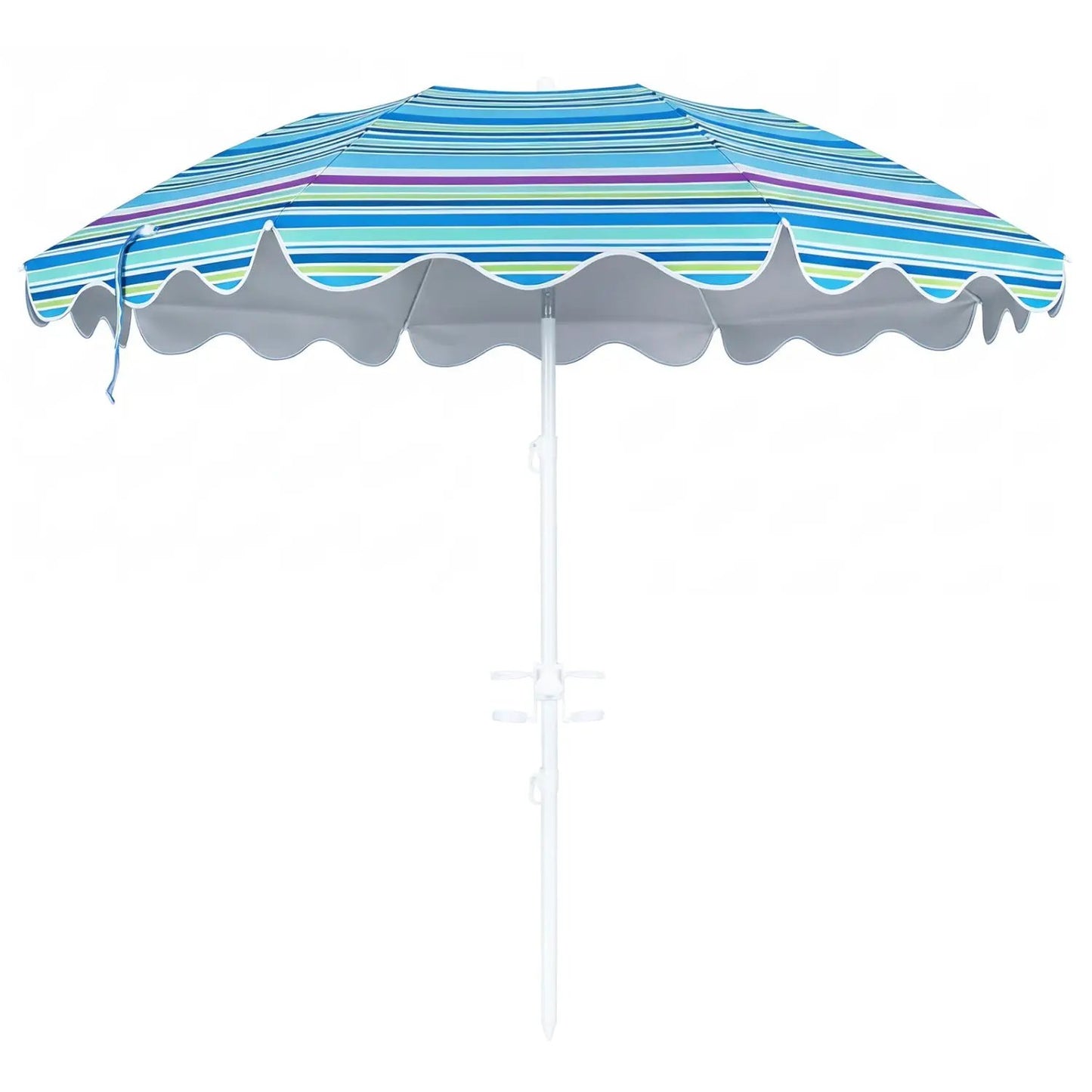 Beach Umbrella 6.5 ft With UPF Sun Protection