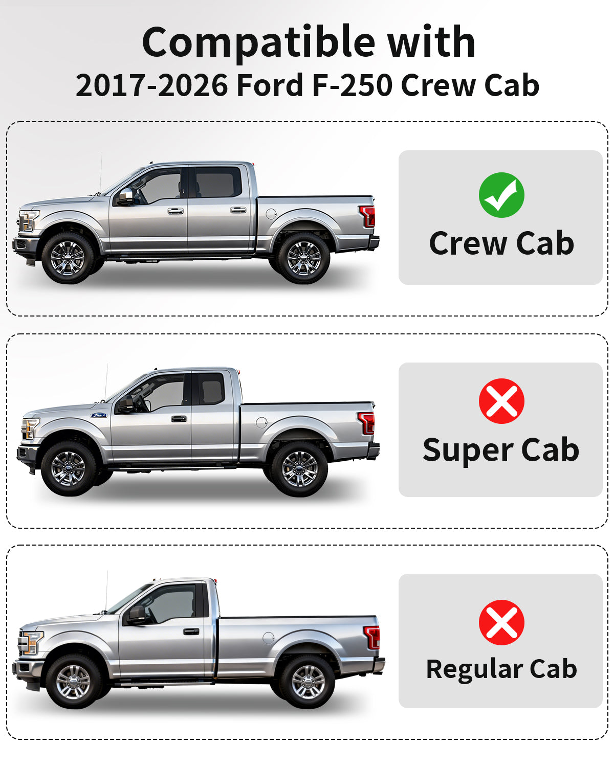 Umbrauto Custom Fit Floor Mats for Ford F-series Crew Cab, TPE liners for front and rear floors on Tampa Home & Garden Store