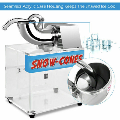 Máquina para hacer conos de nieve