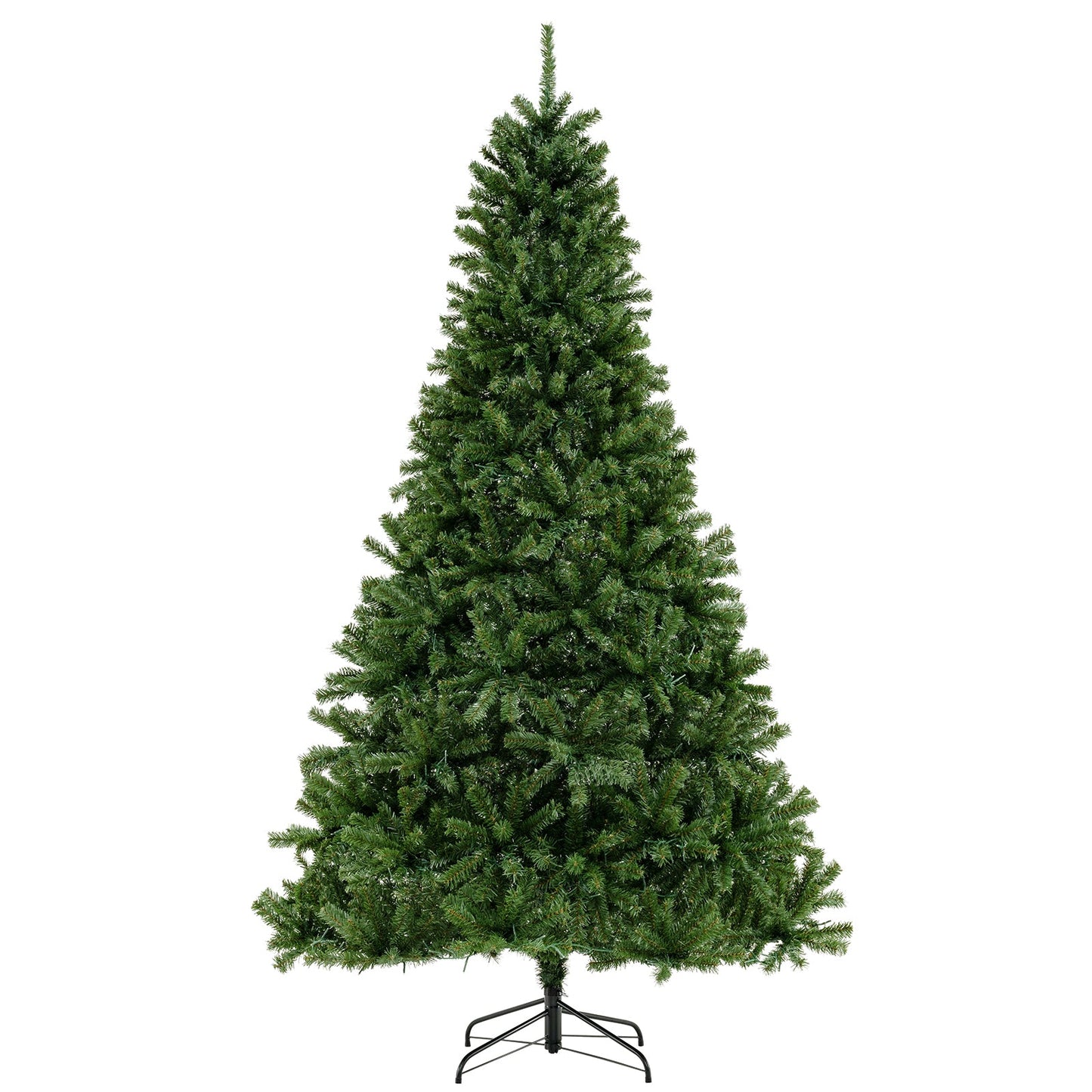 6/7/8 FT Pre-Lit Artificial Christmas Tree with Remote Control and LED Lights