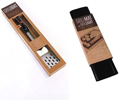 Grilling Kit | LED Spatula & Grill Mat Griddle
