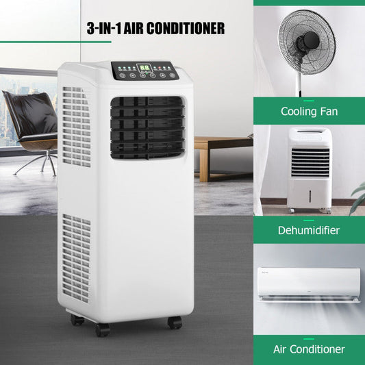 9,000 BTU Portable AC with Remote - Tampa Home & Garden Store