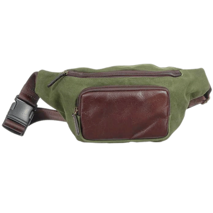 Belt Bag, Maxwell Waxed Canvas Waist Pack