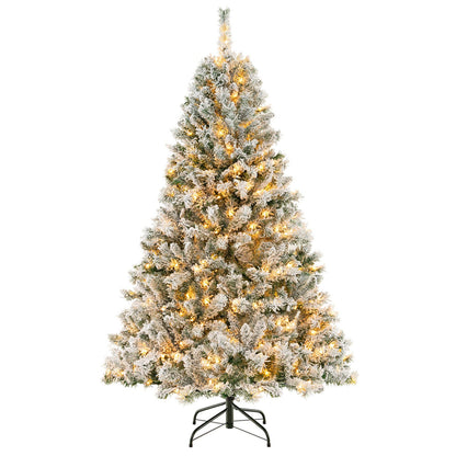 Árbol de Navidad artificial de 6/7/8 pies, forma rápida en 3 minutos - 6 pies
