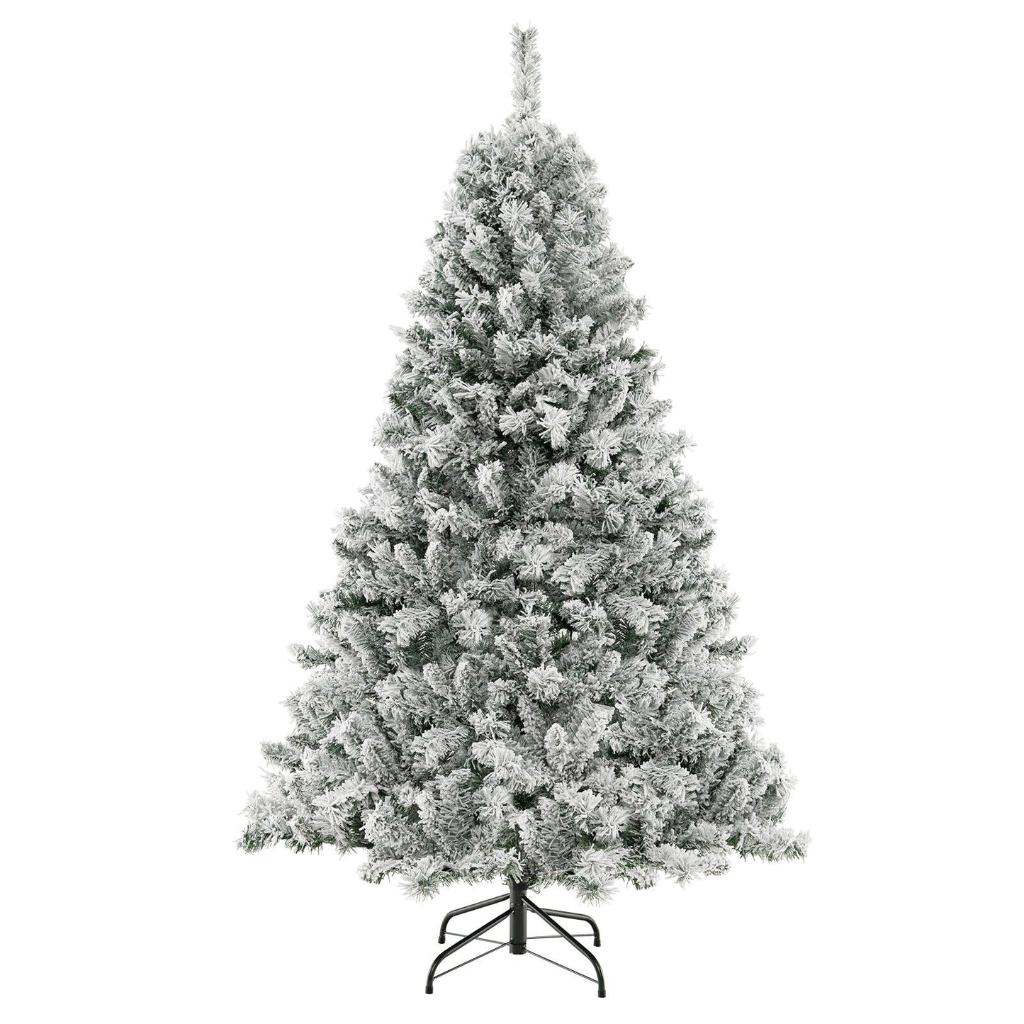 Árbol de Navidad artificial de 6/7/8 pies, forma rápida en 3 minutos - 6 pies