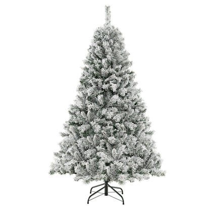 Árbol de Navidad artificial de 6/7/8 pies, forma rápida en 3 minutos - 6 pies