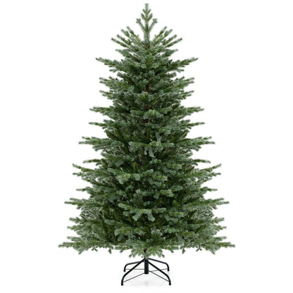 7 ft DirectDeals artificial Christmas tree with lush PVC and 400 LED lights on metal stand on Tampa Home & Garden Store