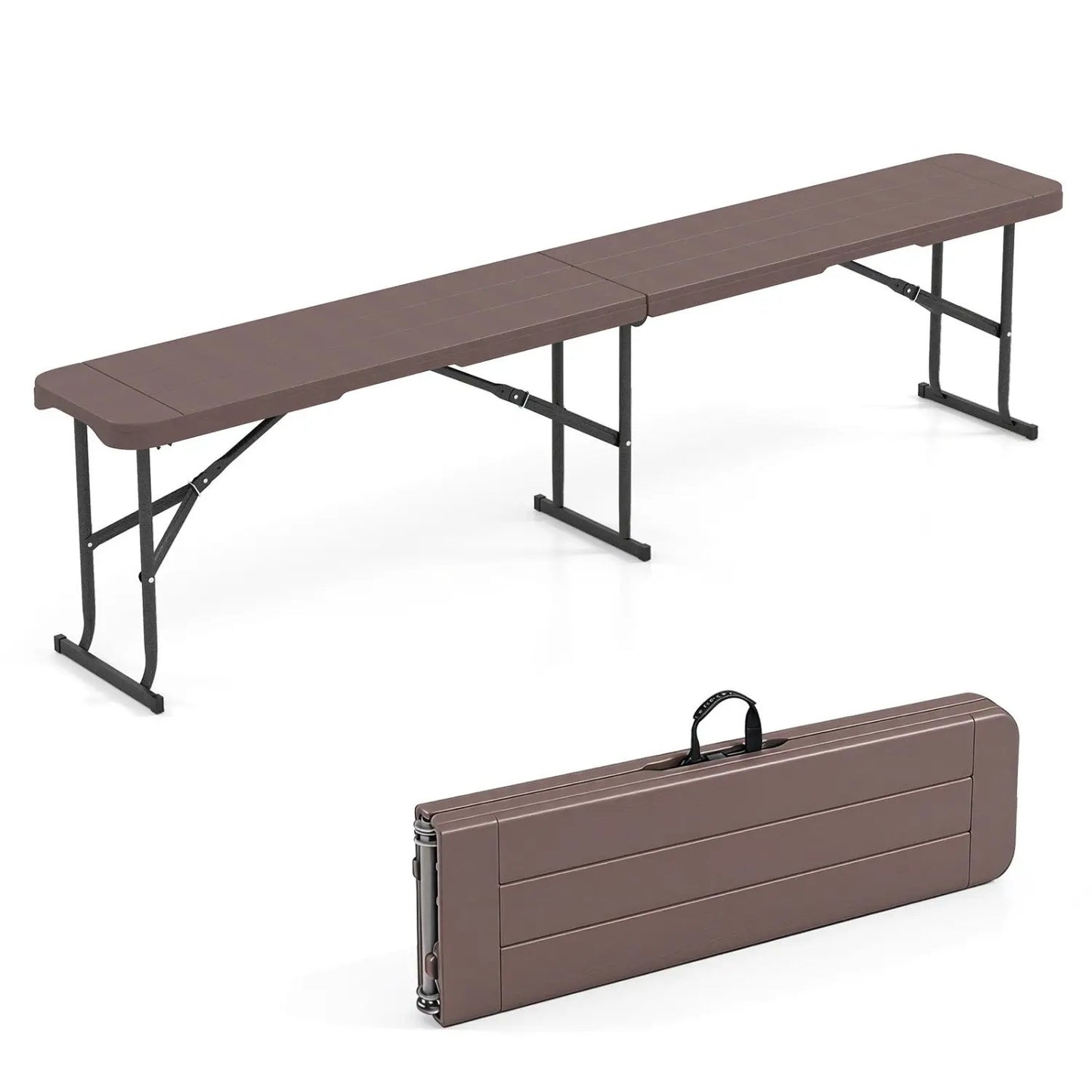 Folding Bench Carrying Handle 660 Lb Capacity